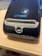 Dymo Labelwriter 450 Turbo, Computers en Software, Labelprinters, Qwerty, DYMO, Ophalen of Verzenden, Zo goed als nieuw