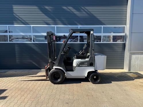 Ruwterrein heftruck Nissan FL01A15, Zakelijke goederen, Machines en Bouw | Heftrucks en Intern transport, Heftruck, Diesel, 1000 tot 2000 kg