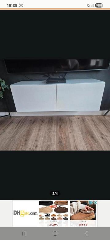 IKEA Besta Hangkast TV Meubel - afbeelding 4