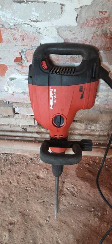 Hilti TE 706-AVR Breekhamer kango beschikbaar voor biedingen