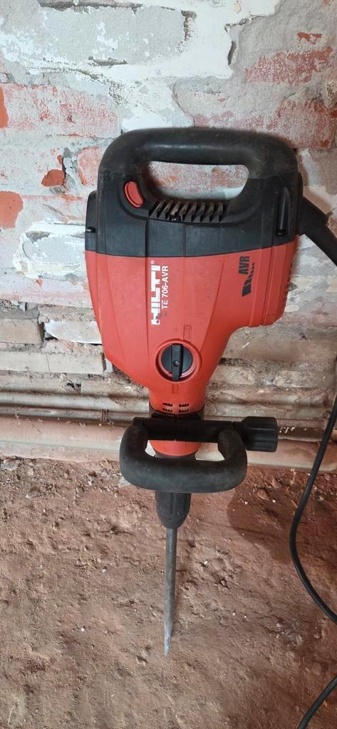Hilti TE 706-AVR Breekhamer kango, Doe-het-zelf en Verbouw, Gereedschap | Overige machines, Ophalen of Verzenden