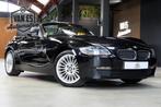BMW Z4 Roadster 2.0i Executive / Xenon / Navi / Windscherm /, Auto's, BMW, 13 km/l, Zwart, 4 cilinders, Leder en Stof