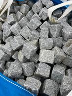 Granietblokjes 10x10 grijs, Ophalen, Zo goed als nieuw, Natuursteen, Klinkers