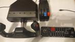 Logitech Flight Yoke System + Flight Switch Panel, Ophalen of Verzenden, Zo goed als nieuw, Logitech G