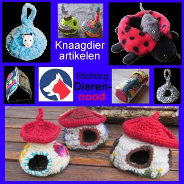 Huisje, hutje, mand e.d. tbv fret, muis, cavia, marmot etc. beschikbaar voor biedingen