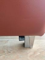 Leo lux  leder bankstel bankstel met twee fauteuils, Huis en Inrichting, Ophalen, Gebruikt, Overige maten, 150 tot 200 cm