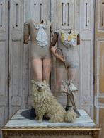 Oude etalage popjes, Ophalen of Verzenden