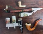 Porseleinen pijpen-koppen vermoedelijk Duitsland/Oostenrijk, Antiek en Kunst, Antiek | Keramiek en Aardewerk, Ophalen of Verzenden