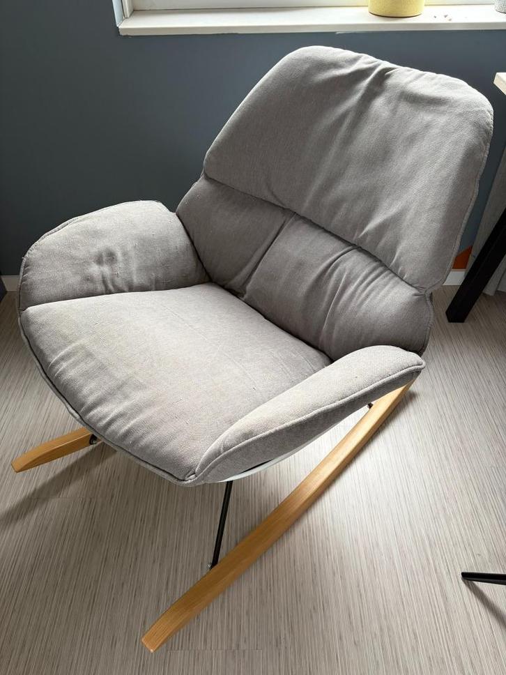 Childhome Lounge Rocking Schommelstoel, Kinderen en Baby's, Kinderkamer | Overige Meubels, Zo goed als nieuw, Stoel, Ophalen