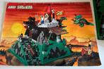 Lego 6082 Fire breathing fortress, Ophalen of Verzenden, Gebruikt, Complete set, Lego