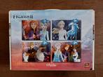 4 Frozen puzzels 4+, 10 tot 50 stukjes, 4 tot 6 jaar, Ophalen of Verzenden, Zo goed als nieuw