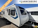 Caravelair Artica 542 cassluifel en mover, Rondzit, 1250 - 1500 kg, Caravelair, Tot en met 4