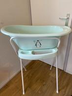 Babybad Bébé-Jou + standaard + afvoerslang +  badthermometer, Ophalen, Gebruikt, Badje, Bébé-jou