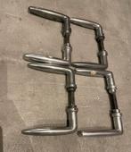 4x deurkrukken, Ophalen of Verzenden, Gebruikt, Overige typen, Minder dan 200 cm