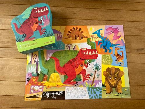crocodile creek dinosaur puzzel  dino vloerpuzzel dinosaurus, Kinderen en Baby's, Speelgoed | Kinderpuzzels, Gebruikt, 2 tot 4 jaar
