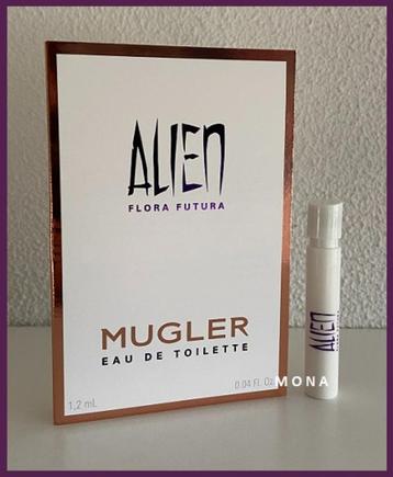 Alien Flora Futura parfum sample proefje tester monster beschikbaar voor biedingen
