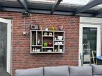 Wandrek van steigerhout, Tuin en Terras, Overige Tuin en Terras, Ophalen of Verzenden, Zo goed als nieuw