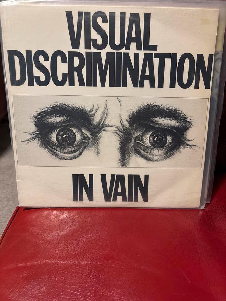 Visual Discrimination - In Vain LP, Cd's en Dvd's, Vinyl | Rock, Gebruikt, Alternative, 12 inch, Ophalen of Verzenden