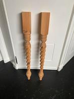 2 Nieuwe Tafelpoten voor Wandtafel 75 cm hoog, Ophalen, Tafelpoot, 50 tot 100 cm, Nieuw