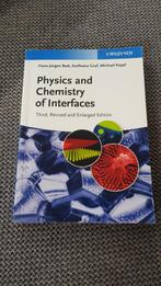 Studieboek Physics and Chemistry of Interfaces, Diverse schrijvers, Overige niveaus, Scheikunde, Ophalen of Verzenden