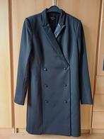 Prachtige zwarte Diego Reiga blazerjurk maat 2 (38/40), Maat 38/40 (M), Zwart, Ophalen of Verzenden, Zo goed als nieuw