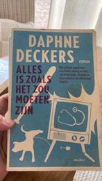 Daphne Deckers - Alles is zoals het zou moeten zijn, Verzenden, Gelezen, Daphne Deckers