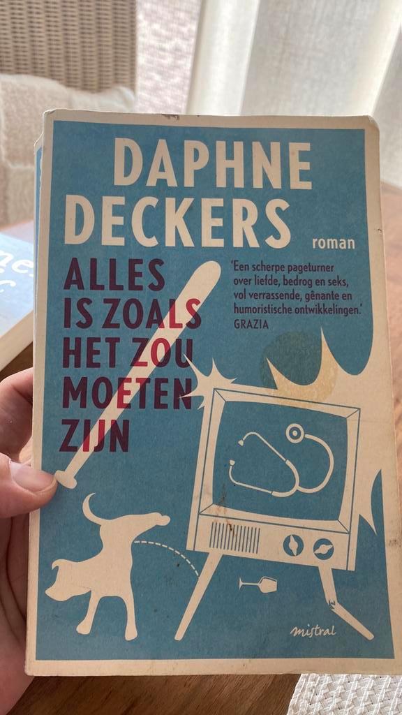 Daphne Deckers - Alles is zoals het zou moeten zijn, Boeken, Literatuur, Gelezen, Verzenden