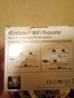 Wifi versterker, Computers en Software, WiFi-versterkers, Verzenden, Zo goed als nieuw