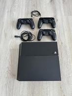 Playstation 4 - 500 gb met 3 Dualshock 4 controllers, Spelcomputers en Games, Spelcomputers | Sony PlayStation 4, Ophalen of Verzenden