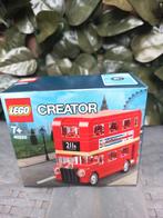 LEGO Creator 40220 London Bus - Nieuw in doos!, Ophalen of Verzenden, Nieuw, Complete set, Lego