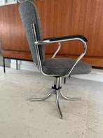 Gispen, Ophalen, Zo goed als nieuw, Grijs, Bureaustoel