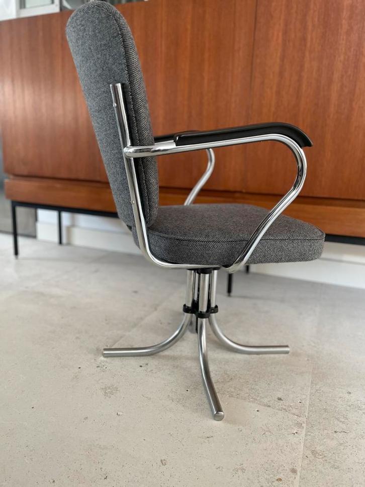 Gispen, Huis en Inrichting, Bureaustoelen, Zo goed als nieuw, Bureaustoel, Grijs, Ophalen
