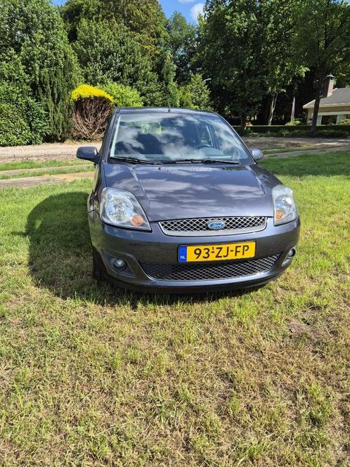 Ford Fiësta 1.4 16V 5DR 2008 Grijs, Auto's, Ford, Particulier, Fiësta, Benzine, C, Hatchback, Handgeschakeld, Origineel Nederlands