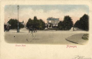 Oranie Hotel - Nijmegen - koets - 1903 gelopen beschikbaar voor biedingen