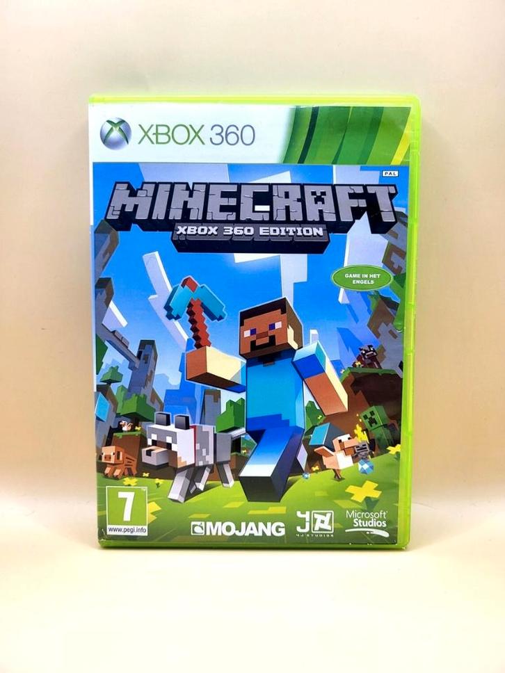Minecraft Xbox 360 Edition (Geen Boekje) - Xbox 360, Spelcomputers en Games, Games | Xbox 360, Zo goed als nieuw, Avontuur en Actie