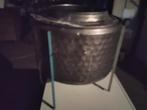Vuurkorf wastrommel droogtrommel zuig vat vuurton, Tuin en Terras, Vuurkorven, Ophalen of Verzenden, Zo goed als nieuw, Vuurkorf
