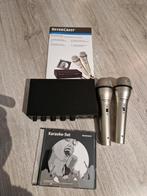 Karaoke -set Silver CREST compleet, Ophalen, Zo goed als nieuw, Complete set