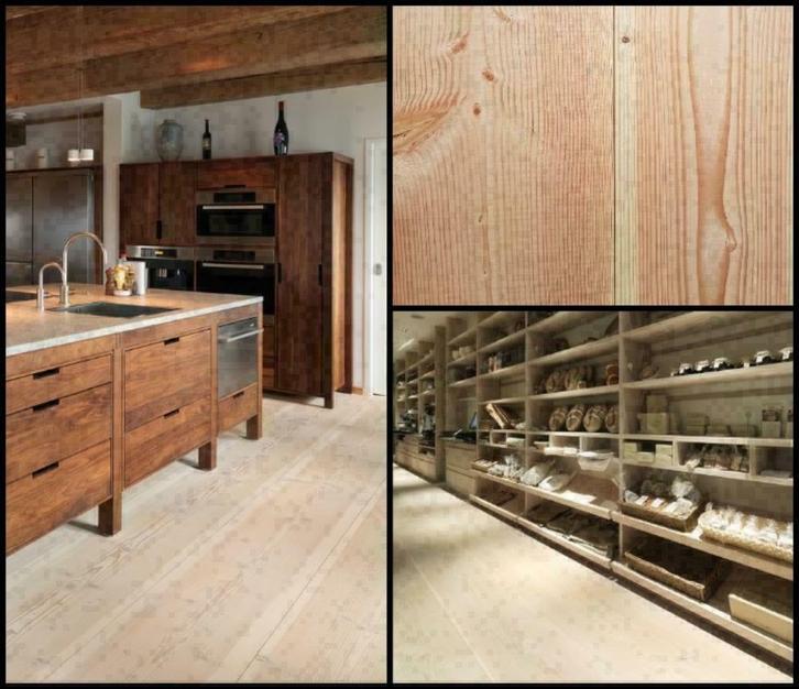 Extra brede Douglas Vloerdelen. 27 cm x 4 meter lang Uniek, Huis en Inrichting, Stoffering | Vloerbedekking, Nieuw, Parket, Ophalen of Verzenden