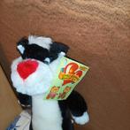 Sylvester knuffel Looney tunes met kaartje Ostoy, Ophalen of Verzenden, Looney Tunes, Zo goed als nieuw