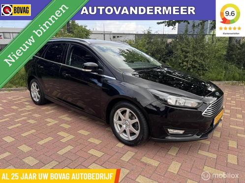 Ford Focus Wagon 1.0 Trend / Automaat / Keyless / Navigatie, Auto's, Ford, Bedrijf, Te koop, Focus, ABS, Airbags, Airconditioning