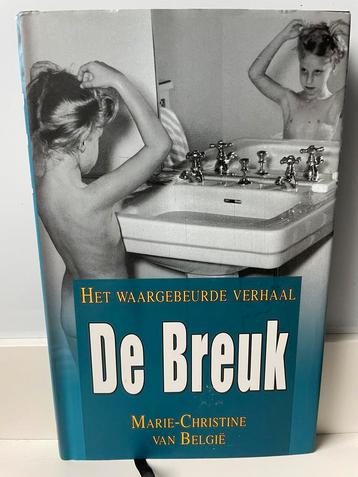 Boek: De Breuk - Marie-Christine van Belgie