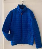 Save the duck jas fel blauw M, Ophalen of Verzenden, Gedragen, Blauw