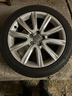 4x AUDI 18 inch velgen met Dunlop Winterbanden, Auto-onderdelen, Banden en Velgen, Ophalen, 18 inch, Banden en Velgen, Winterbanden