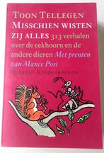Toon Tellegen, Misschien wisten zij alles, 313 verhalen, Ophalen of Verzenden, Zo goed als nieuw, Toon Tellegen, Fictie algemeen