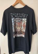 Napalm Death Infiltraitor shirt 1998(vintage) Obituary, Verzamelen, Ophalen of Verzenden, Kleding