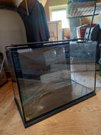 volglas aquarium, Dieren en Toebehoren, Ophalen, Gebruikt, Leeg aquarium