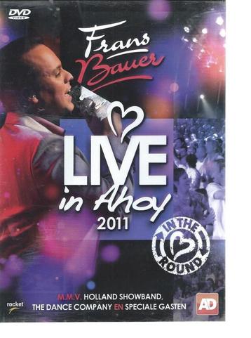FRANS BAUER LIVE IN AHOY 2011 DVD beschikbaar voor biedingen