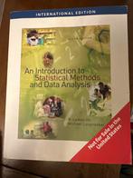 Inleiding tot Statistische Methoden en Data Analyse, Ophalen of Verzenden, Beta, Gelezen, HBO