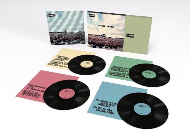 Oasis - Time Flies... 1994-2009 (LP), Cd's en Dvd's, Vinyl | Rock, Nieuw in verpakking, Poprock, Overige formaten, Ophalen of Verzenden