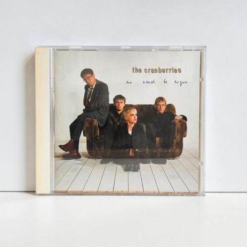 The Cranberries - No Need To Argue, Cd's en Dvd's, Cd's | Pop, Zo goed als nieuw, 1980 tot 2000, Ophalen of Verzenden